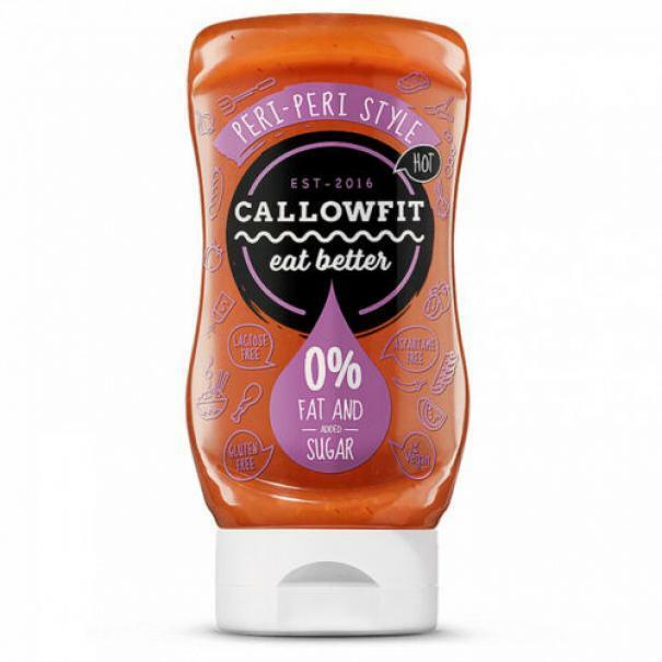 callowfit callowfit - salsa zero gusto  peri-peri style - 300 ml