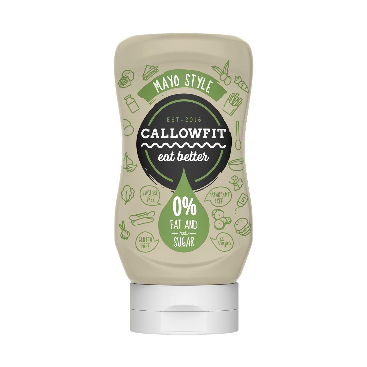 callowfit callowfit - salsa zero gusto mayo style - 300 ml