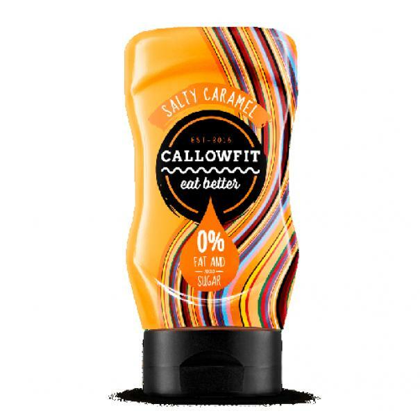 callowfit callowfit - salsa zero gusto salty caramel - 300 ml
