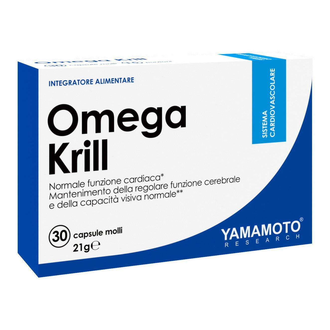 yamamoto research omega krill - 30 capsule molli