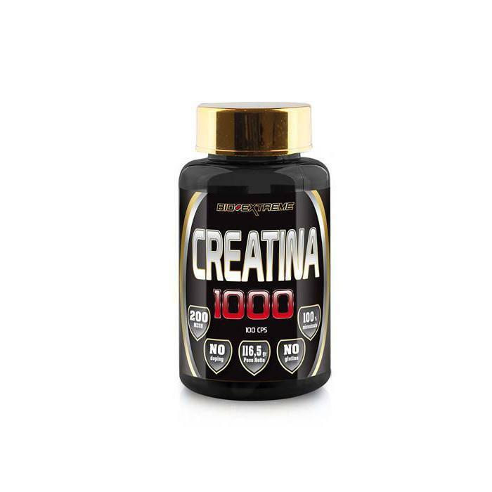 bio extreme creatina 1000 no glutine - 100 cps