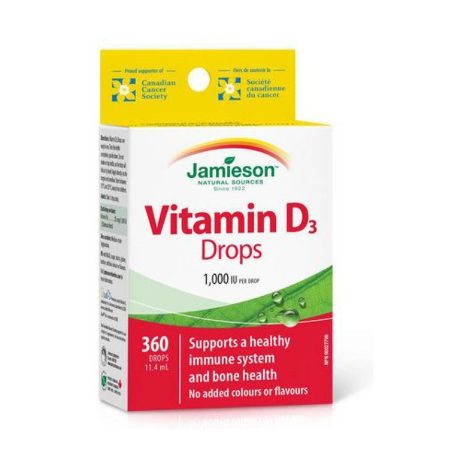 biovita group jamieson - vitamina d 3 1000 ui - 360 gocce 11,4 ml