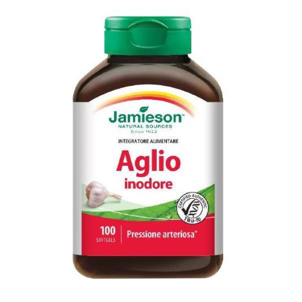 biovita group jamieson- aglio inodore -100 cpr
