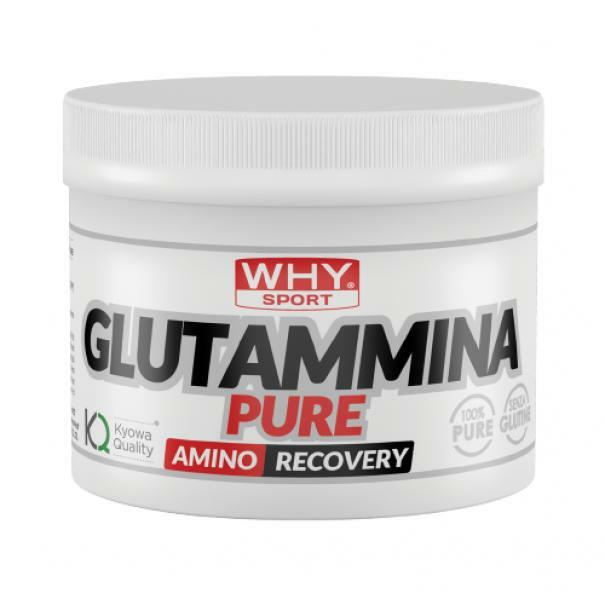 biovita group why sport - glutammina pure amino recovery - 250g