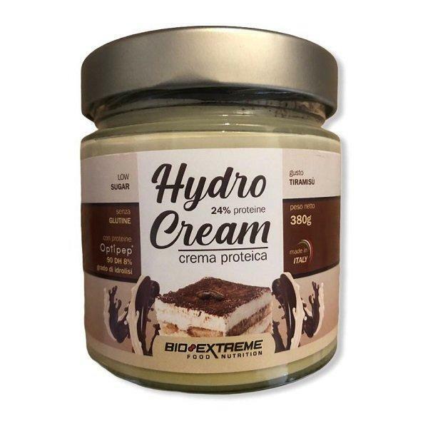 bio extreme bio extreme -  hydro cream crema proteica gusto tiramisu' - 380g