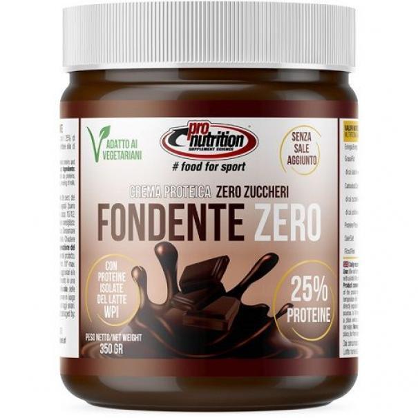pro nutrition pro nutrition - crema spalmabile gusto fondente zero - 350g