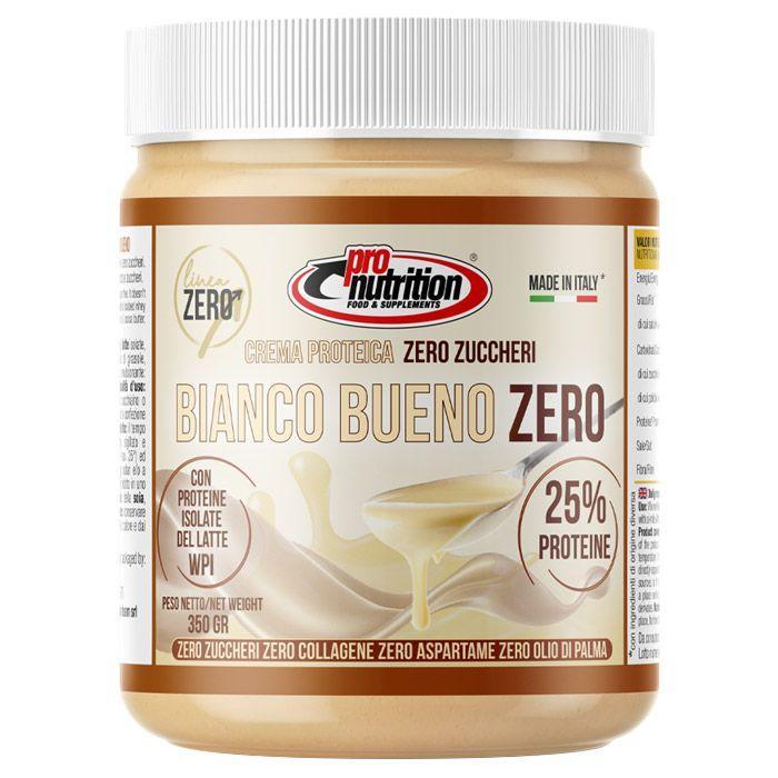 pro nutrition pro nutrition - crema spalmabile gusto bianco bueno zero - 350g