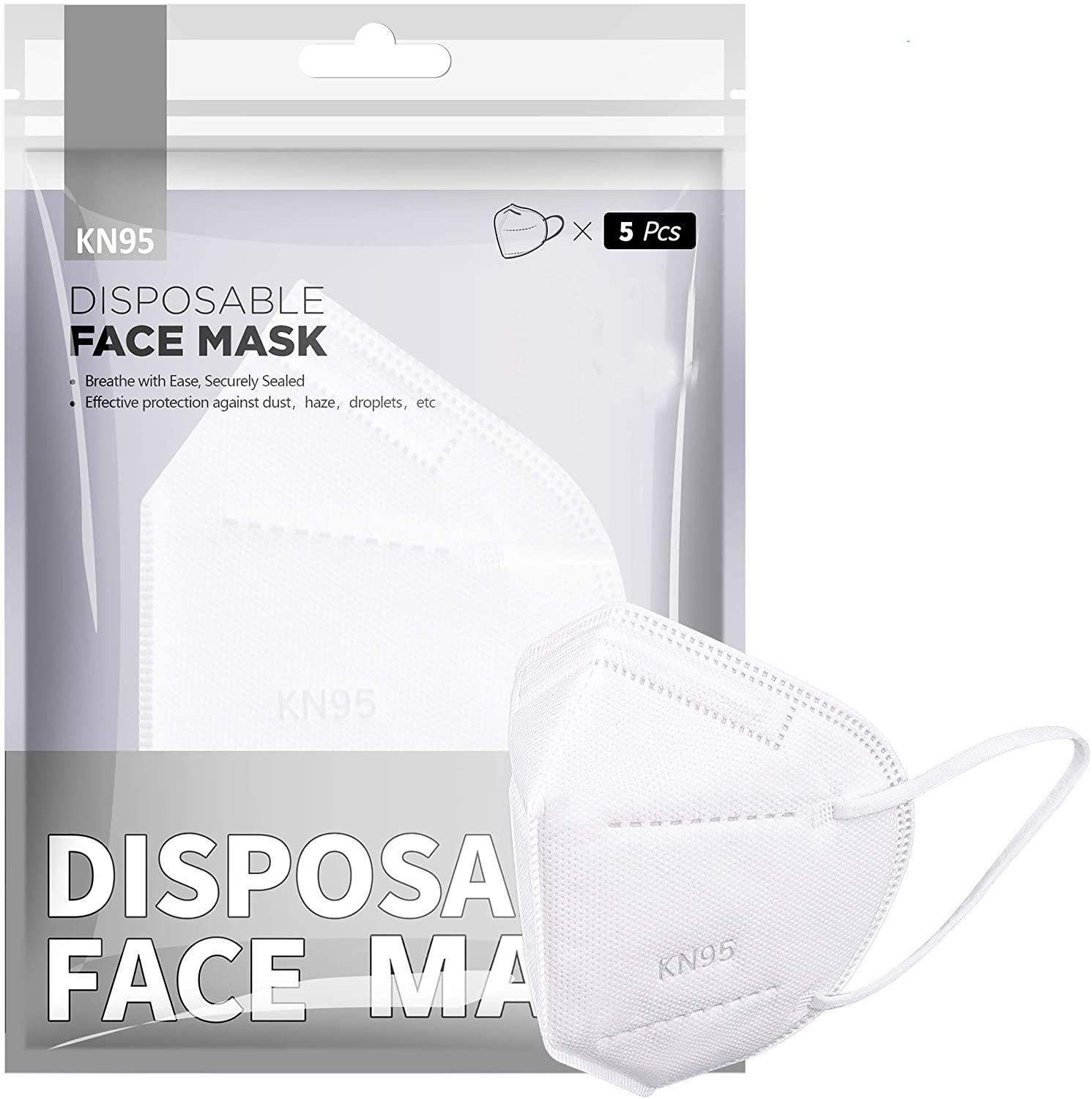 produzioni medicali mascherina filtrante facciale ffp2-kn95 nr - 40 pz