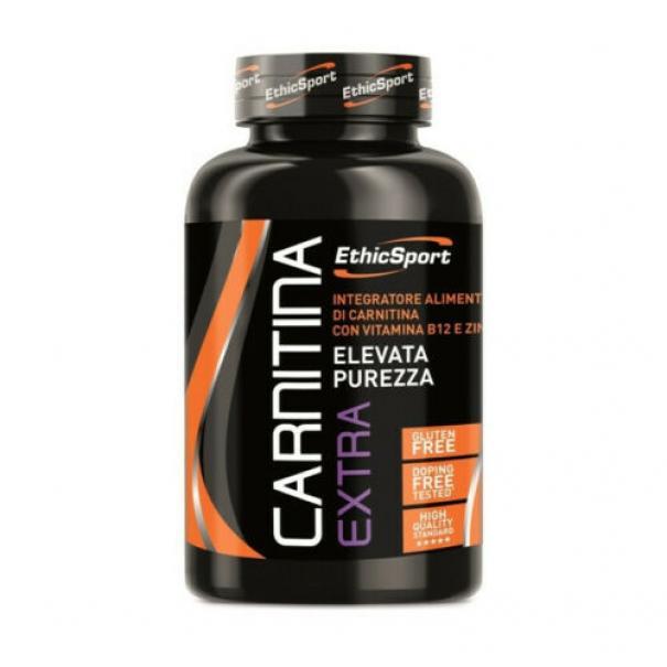 ethicsport carnitina extra - con vitamina b12 e zinco - 90 cpr