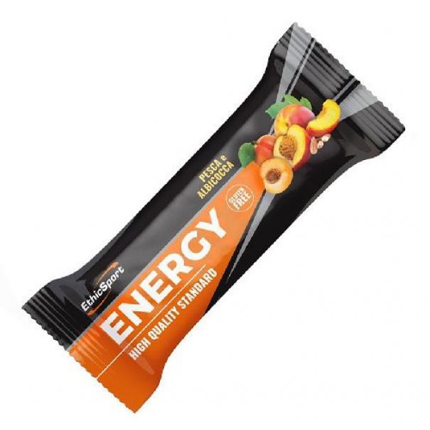 ethicsport energy bar singola 1 x 35 g - gusto mela  e pompelmo - gluten free