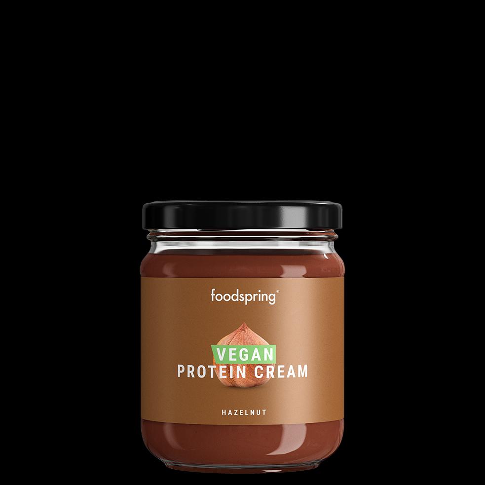 foodspring crema proteica vegana alla nocciola