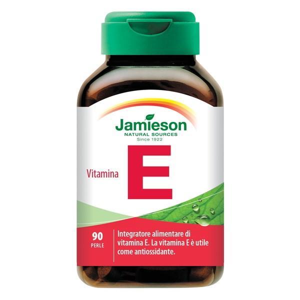 biovita group vitamina e - jamieson - 90 perle - scad. 03-23