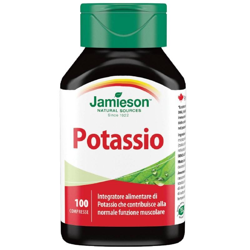 biovita group jamieson - potassio - 100 compresse