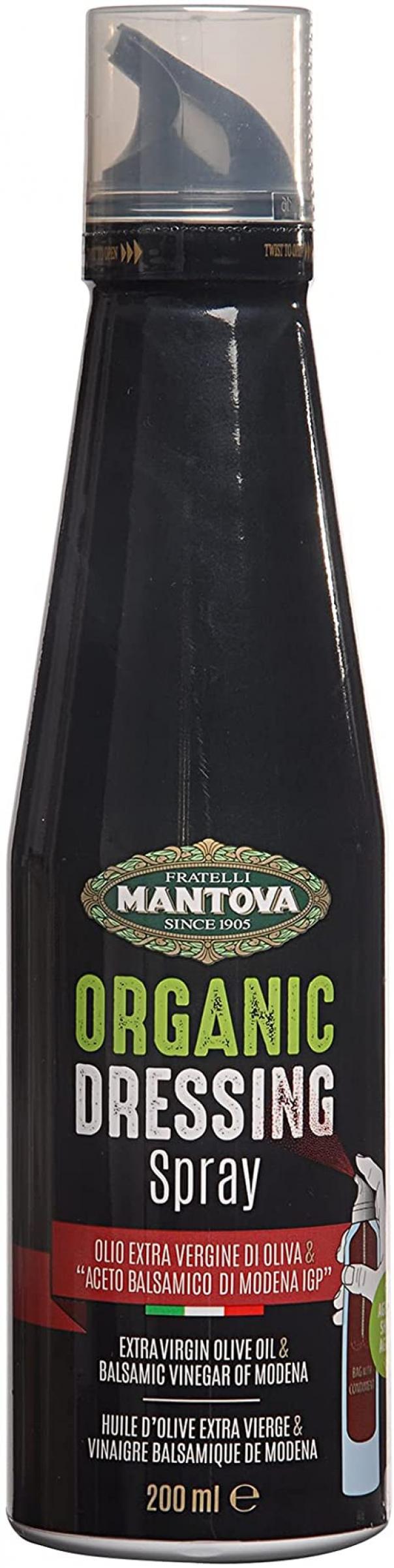 spray leggero spray leggero - olio biologico spray extra vergine di oliva 100% italiano e aceto balsamico di modena igp - 200ml