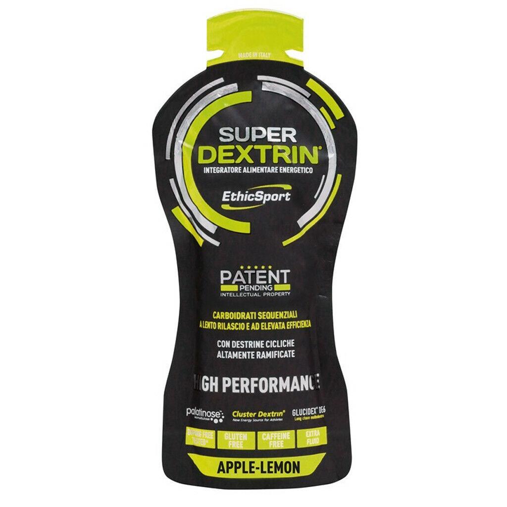 ethicsport super dextrin gel - gusto apple-lemon