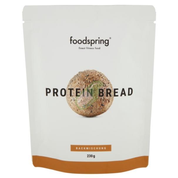 foodspring protein bread - pane proteico 230 g