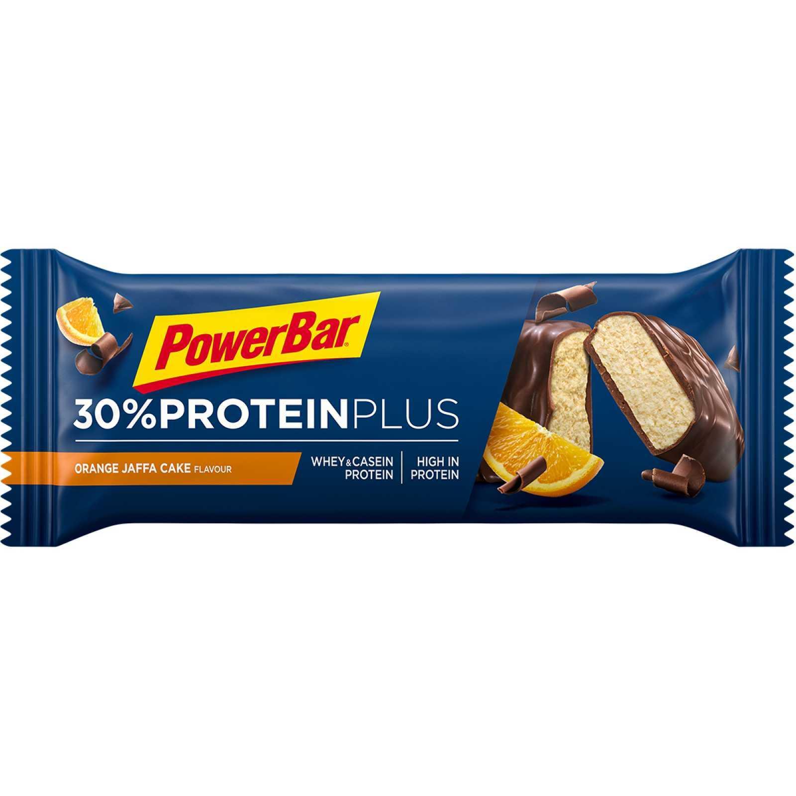 biovita group power bar 30% protein plus - gusto orange jaffa cake - 55g