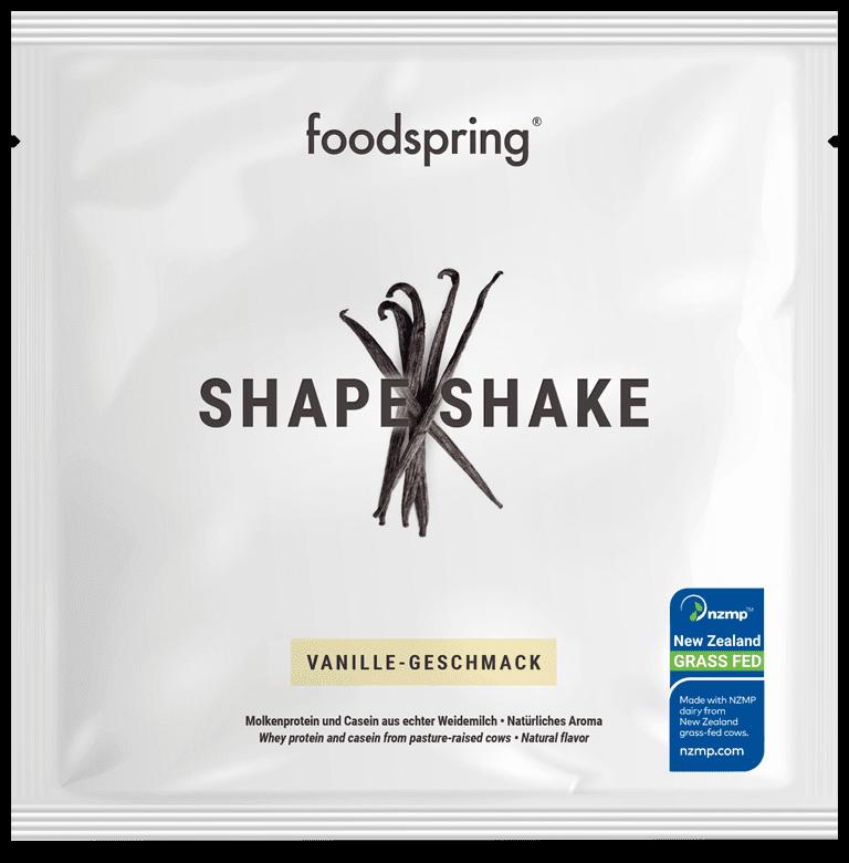 foodspring whey protein - gusto vaniglia - monoporzione da 30 g