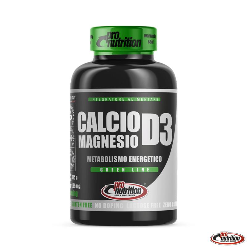 pro nutrition calcio magnesio d3 - 100cpr
