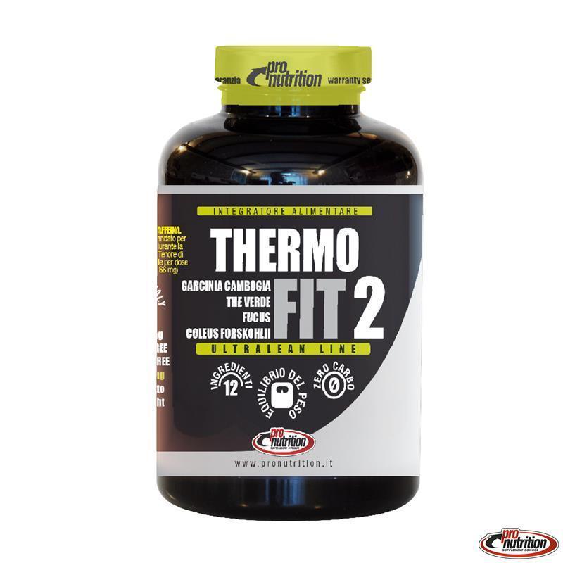 pro nutrition thermofit 2 - 90 cps