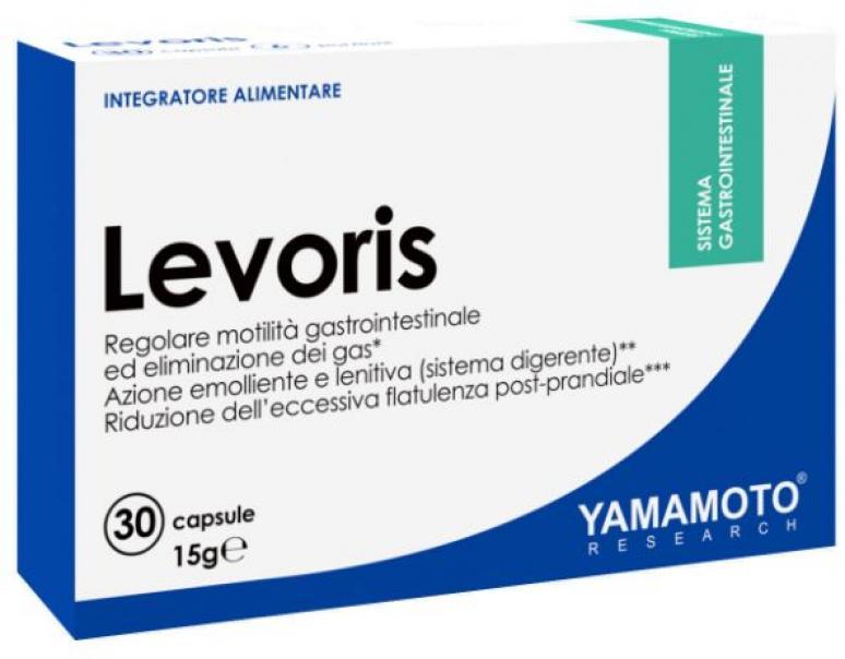 yamamoto nutrition levoris - 30 capsule