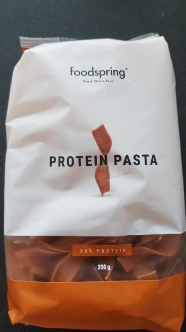 foodspring protein pasta