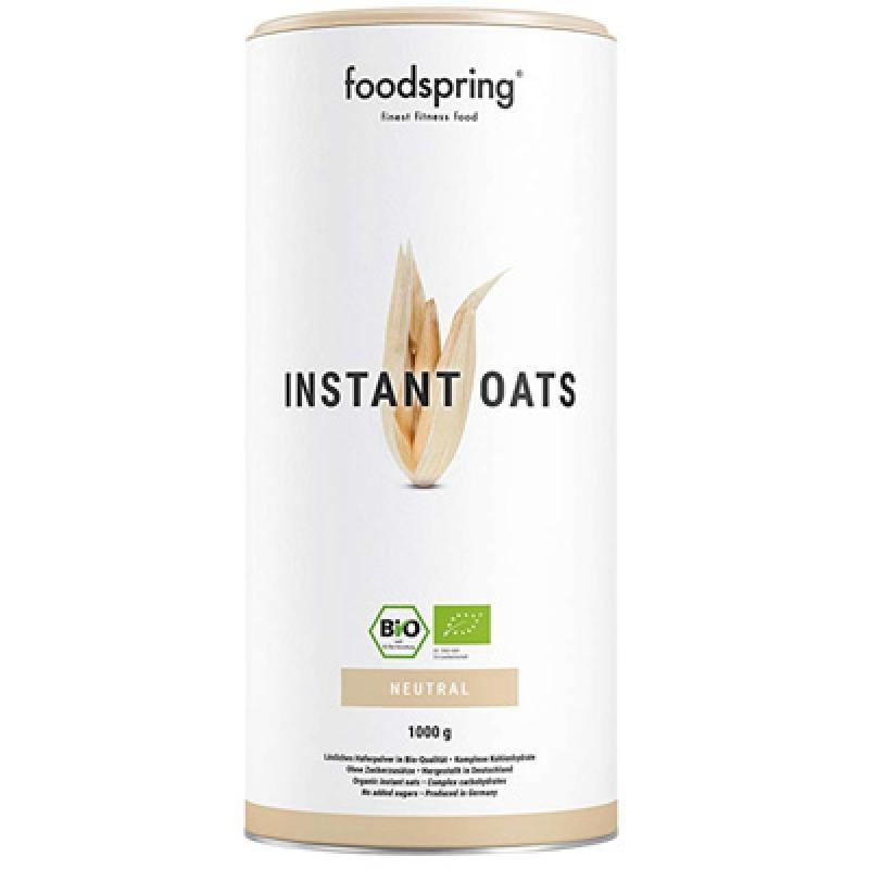 foodspring instant oats - neutral