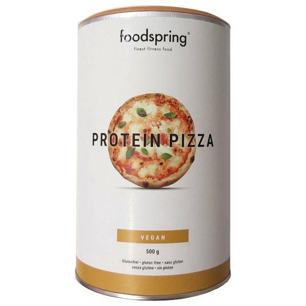 foodspring protein pizza - vegan