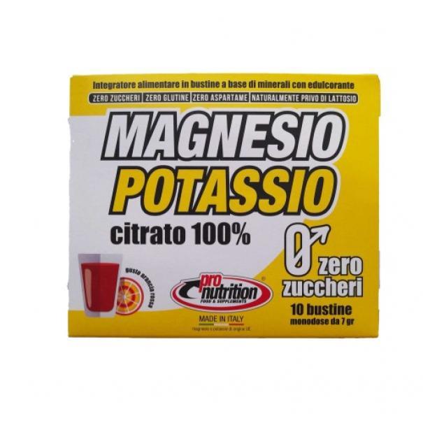 pro nutrition magnesio potassio citrato 100%