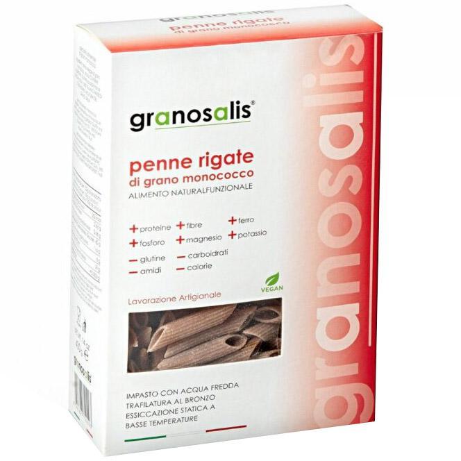 granosalis granosalis - penne rigate di grano monococco - 400g