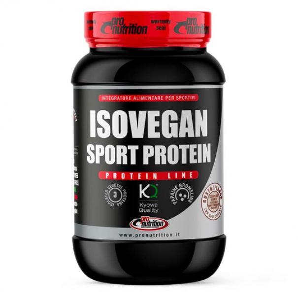 pronutrition protein isovegan sport 908g cacao