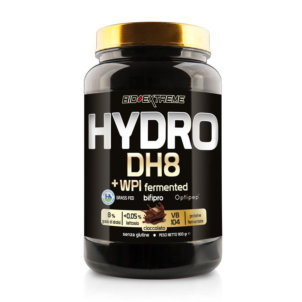 bio extreme hydro dh8 - gusto wafer nocciola