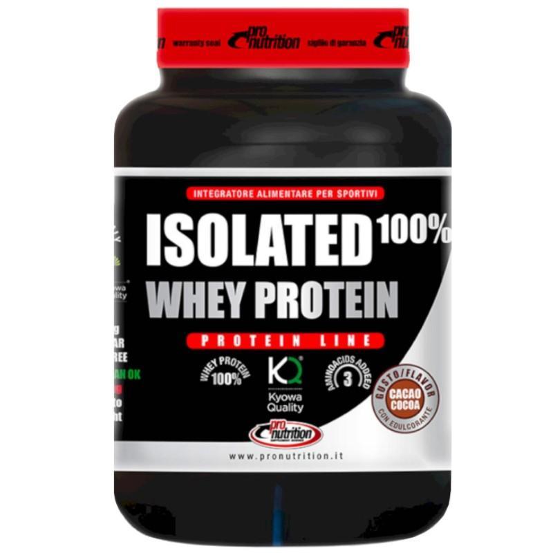 pronutrition protein isolated whey100% 908g biscotto