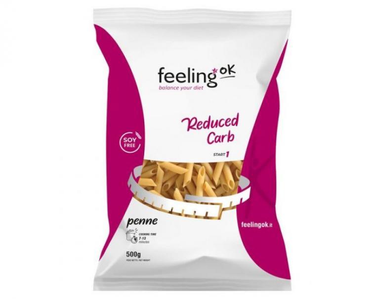 feeling ok penne - reduced carb - 250 g