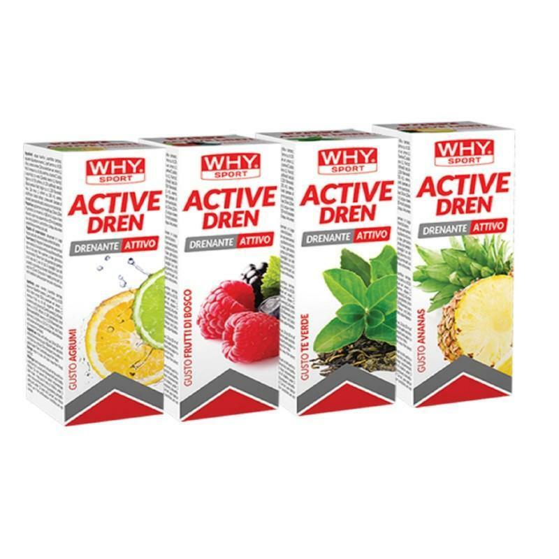 biovita group why sport - active dren  - drenante attivo  gusto frutti di bosco  - 500ml