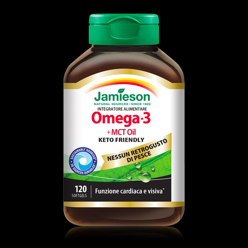 biovita group omega 3 + mct oil - keto friendly -