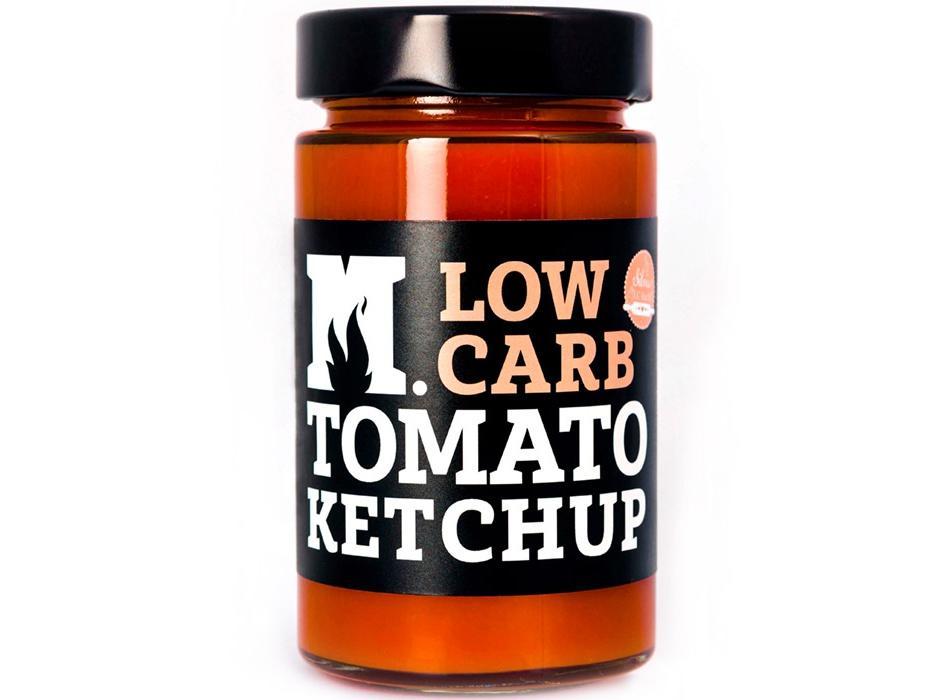 zero carb low carb tomato ketchup 250g
