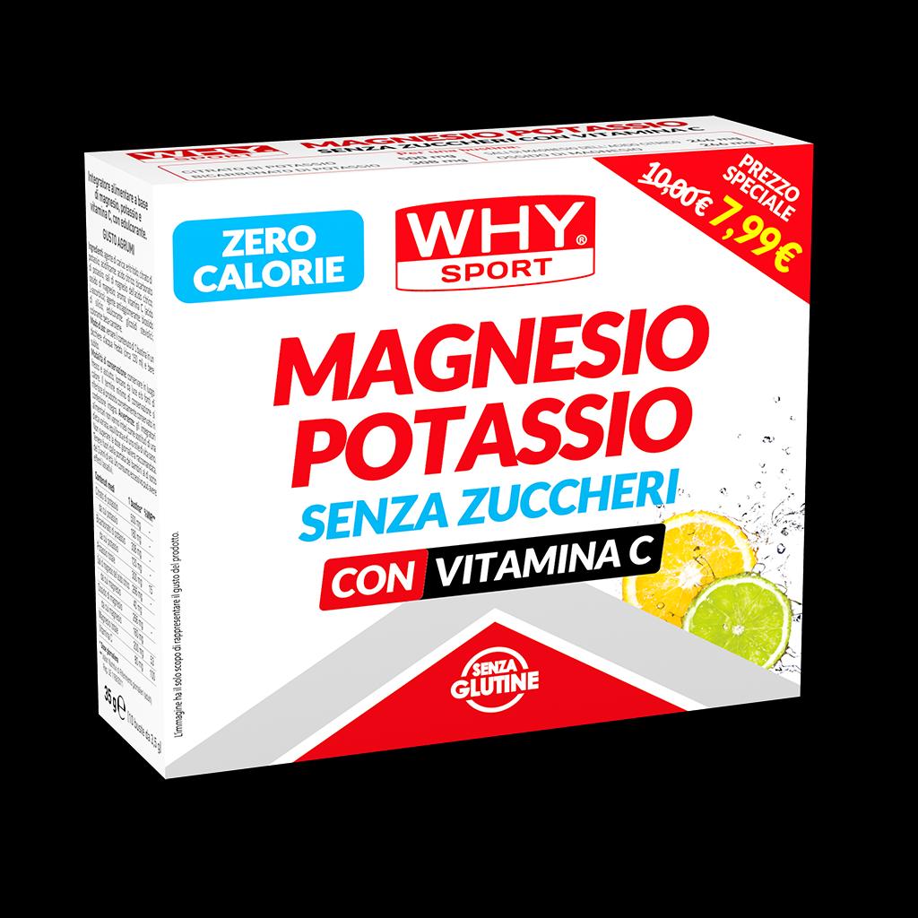 biovita group magnesio potassio senza zuccheri