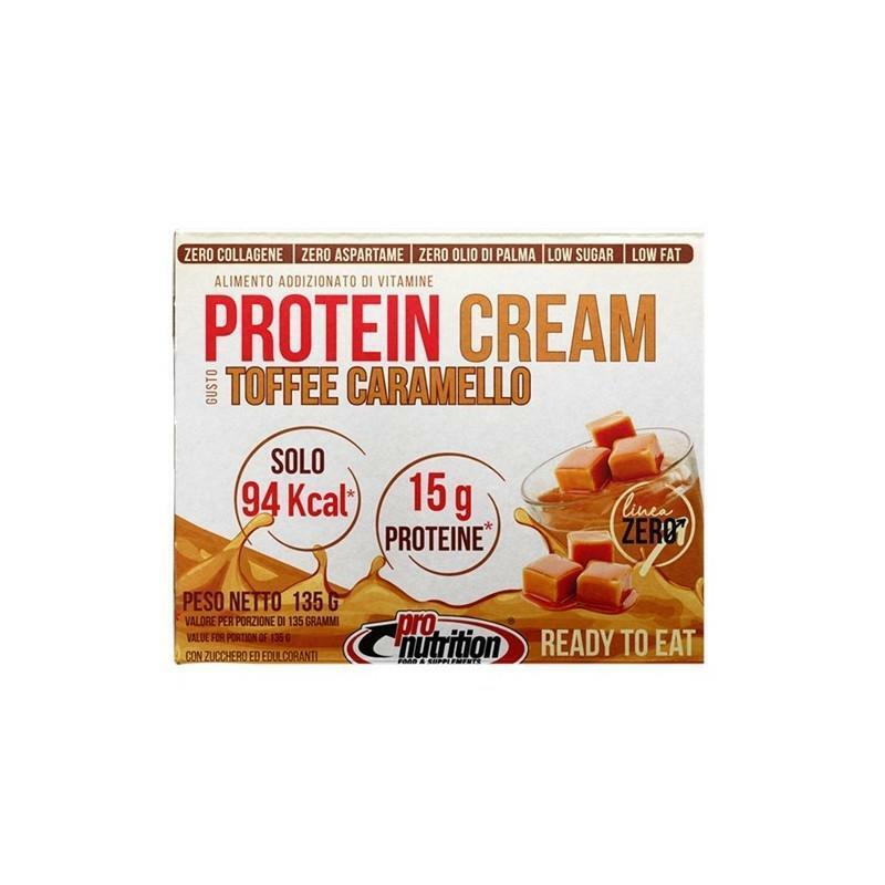 pro nutrition pro nutrition - protein cream budino proteico monoporzione pina colada - 135g