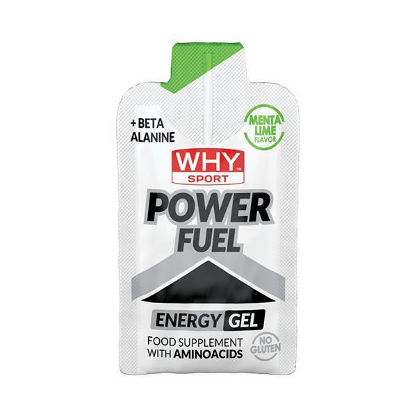 biovita group power fuel - energy gel gusto menta lime