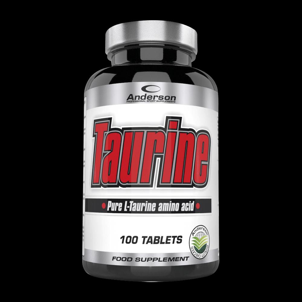 anderson research taurine 100 cpr