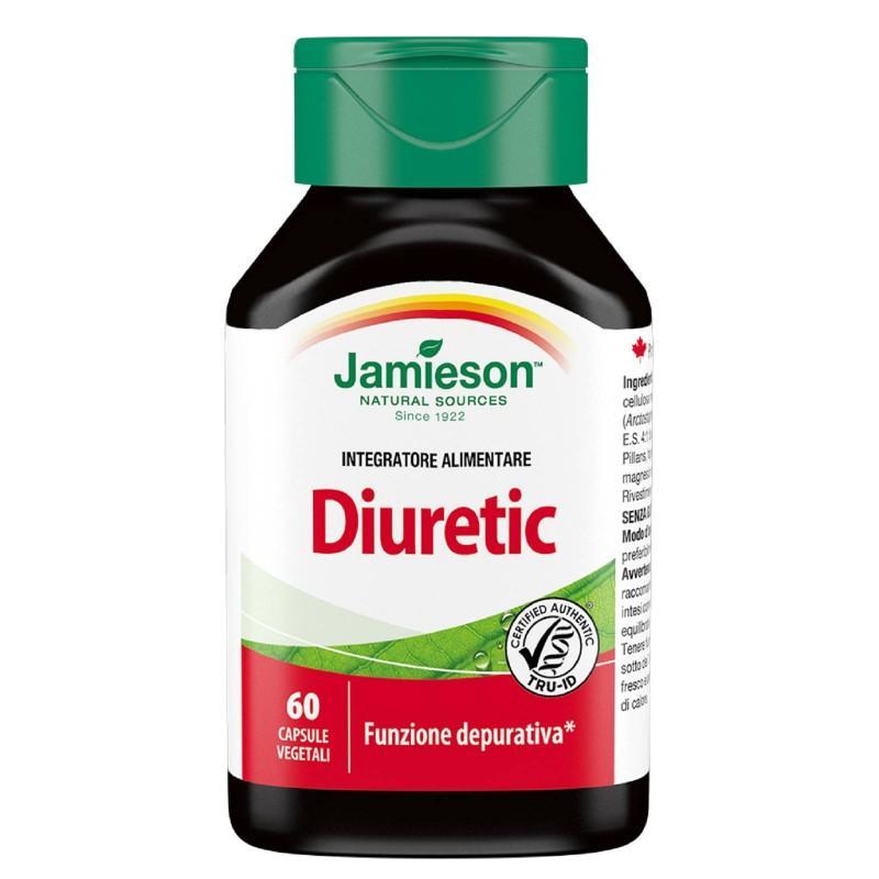 biovita group jamieson - diuretic - 60 capsule vegetali