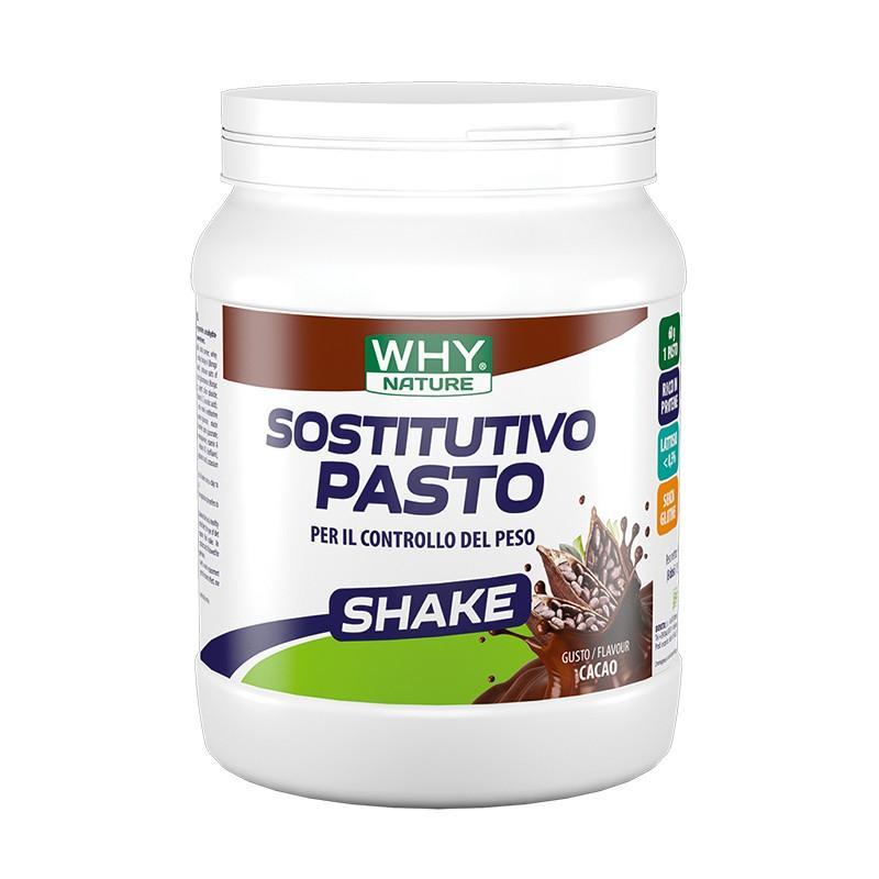 biovita group sostitutivo pasto shake - gusto cacao - 480 g