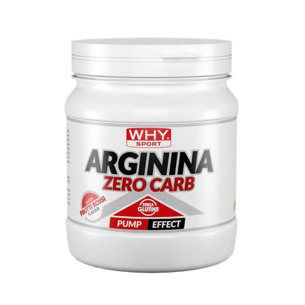 biovita srl arginina zero carb frutti rossi -220 g