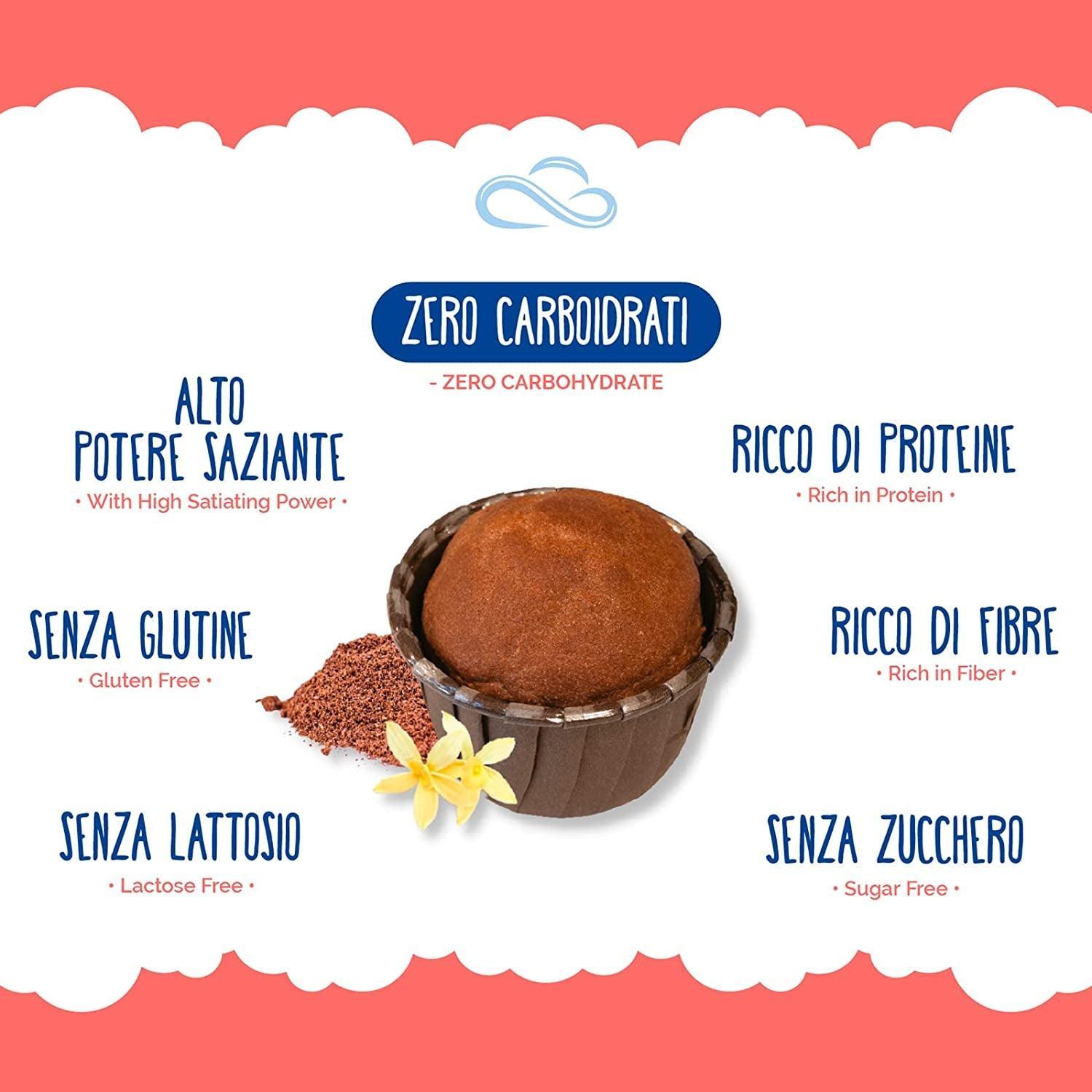 nuvola zero dolce zero gusto  nocciola- 47g