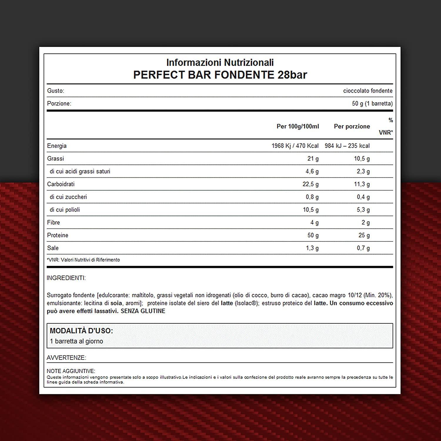 why sport why sport perfect bar - 28 barrette proteiche con proteine isolate - snack proteici - gusto biancociok crisp - 50 gr