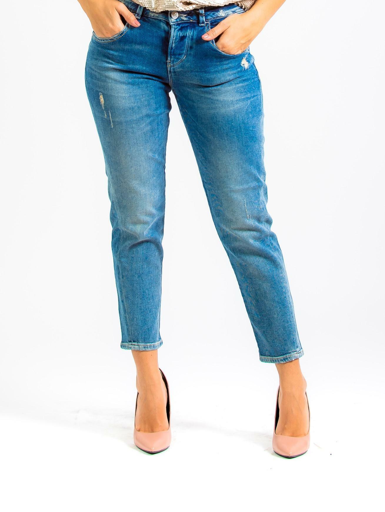 guess jeans vanille relaxed low