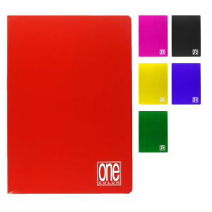 Quaderni a4 one color 80gr rigatura 5m confezione da 10