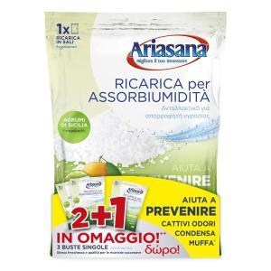 Ricariche assorbiumidità ariasana agrumi di sicilia confezione da 3
