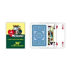 Carte da gioco  poker 98 blu